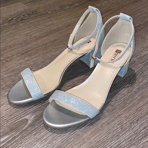 Sparkly heels